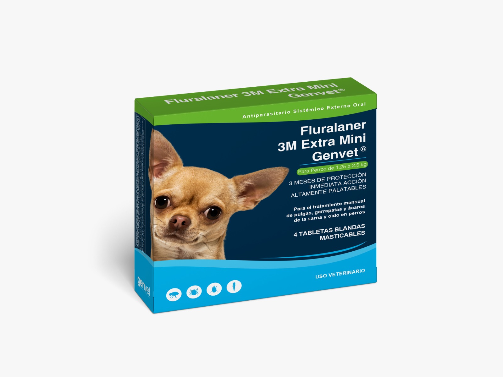 FLURALANER 1M-3M EXTRA MINI GENVET 1.25KG A 2.5KG - Image 2