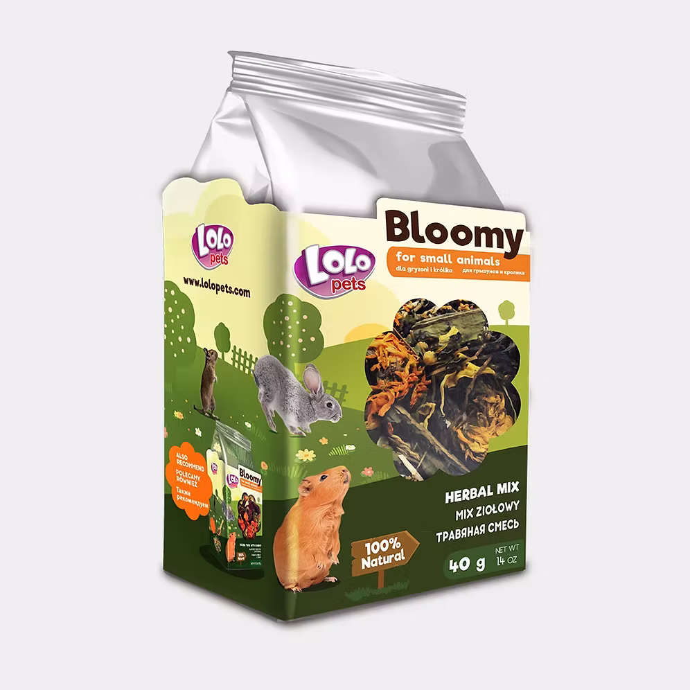 MIX PARA ROEDORES BLOOMY