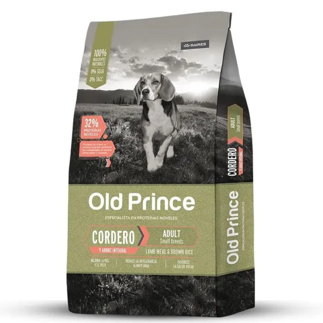 OLD PRINCE CORDERO ADULTO SMALL BREEDS