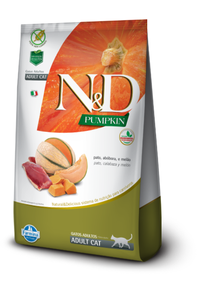 N&D PUMPKIN PATO CALABAZA Y MELÓN 1,5kg