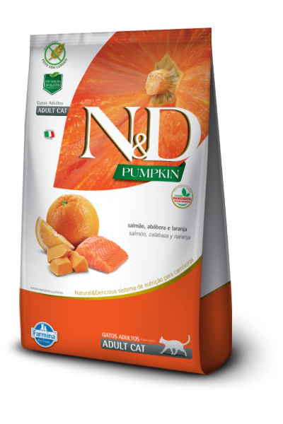 N&D PUMPKIN SALMÓN 1,5kg
