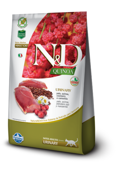N&D QUINOA URINARY