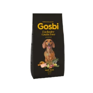 Comida Seca Para Perros Gosbi Exclusive Grain Free Adult Duck Mini 12 Kg