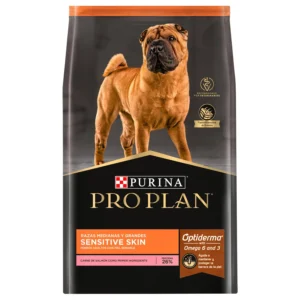 Alimento Perro Seco Adulto Salmón Piel Sensible Pro Plan 3kg