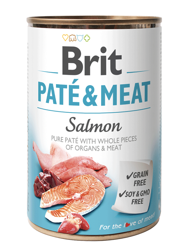 Brit Paté & Meat - Salmon
