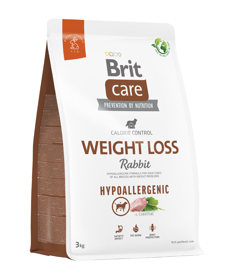 Brit Care Hypoallergenic Weigth Loss 3kg