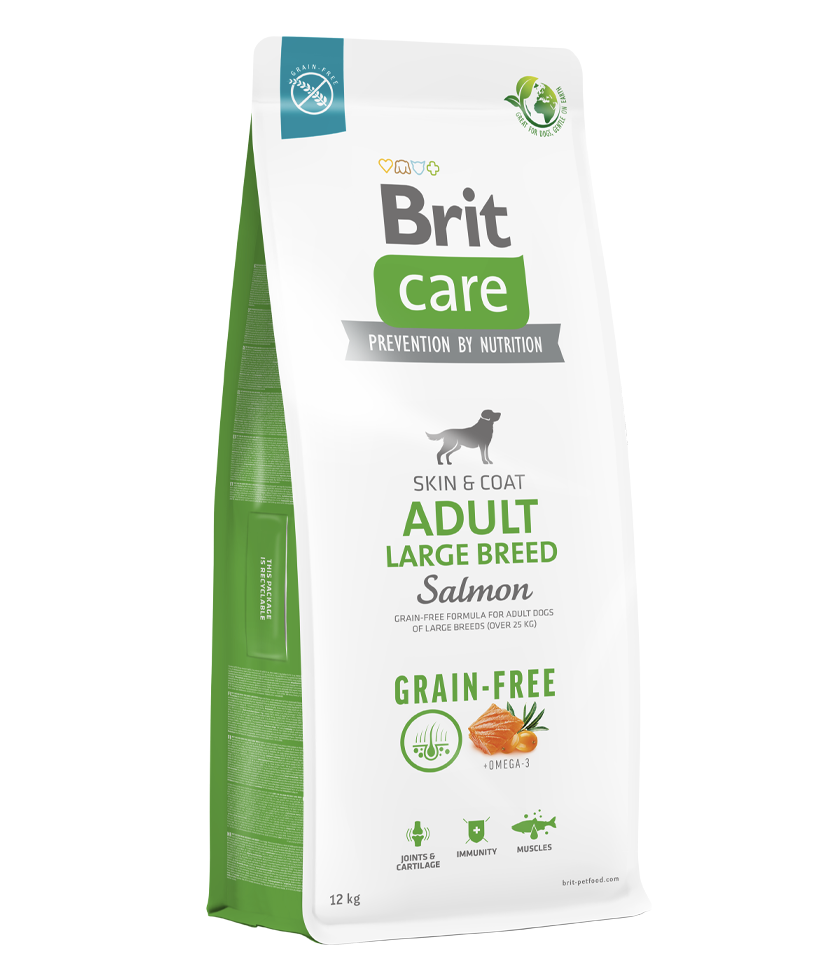 Brit Care Grain Free Adult Large Breed 3kg