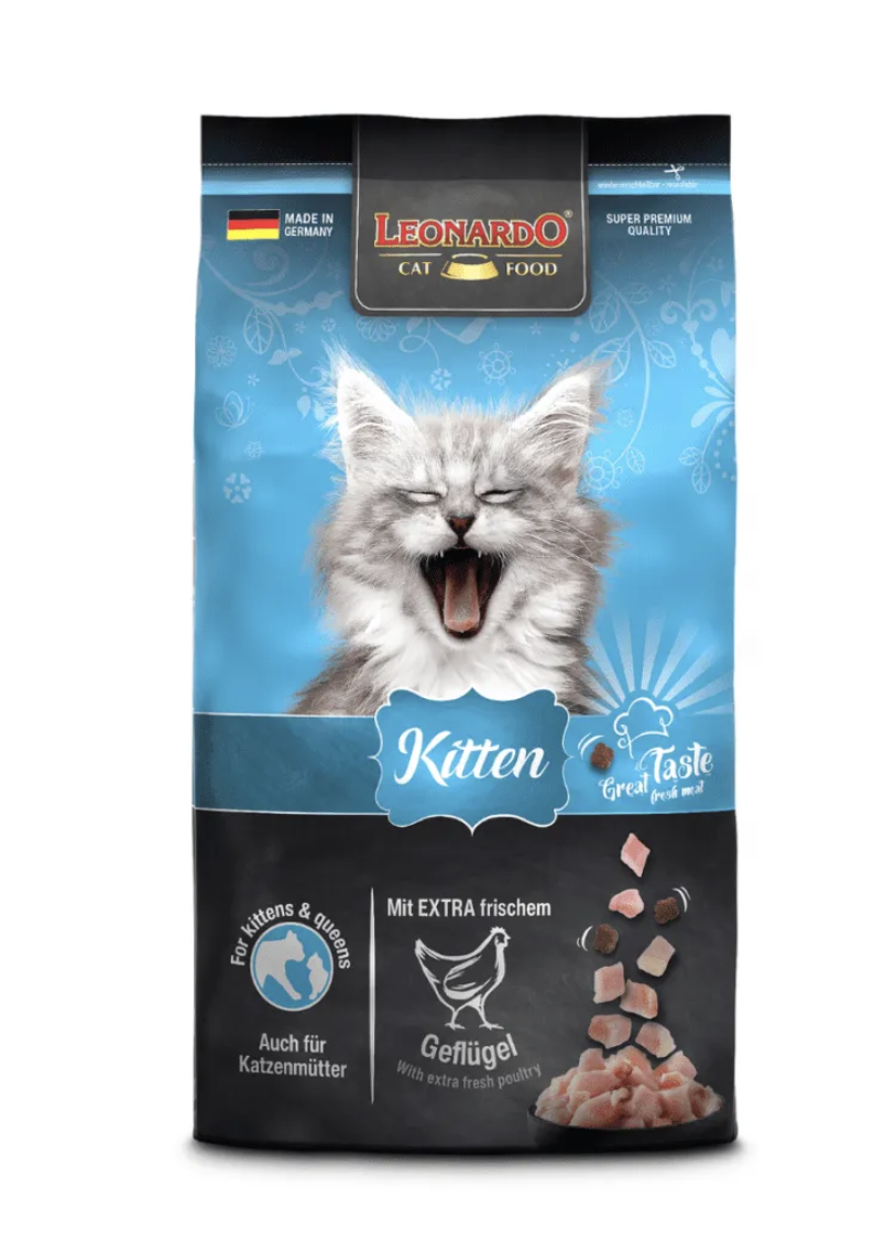 LEONARDO KITTEN ALIMENTO SECO PARA GATITOS 1.8kg