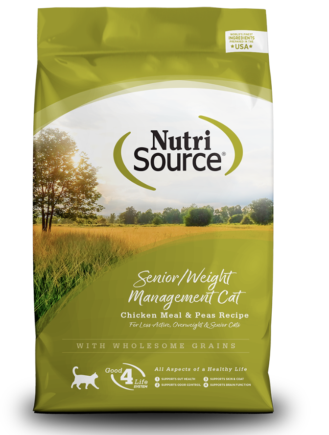 NutriSource - Cat Senior Control de Peso