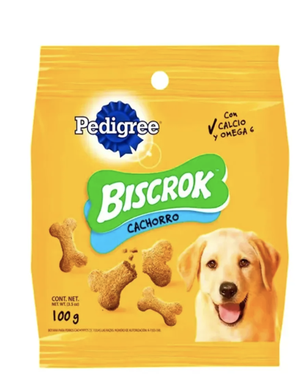 Biscrok Pedigree para perros cachorros - 100 g