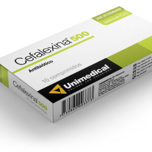 CEFALEXINA 500 MG