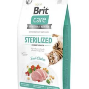 BRIT CARE CAT GRAIN-FREE STERILIZED URINARY HEALTH 2 KG