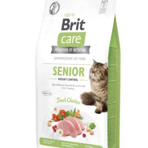 BRIT CARE CAT GRAIN-FREE SENIOR AND WEIGHT CONTROL 2 KG