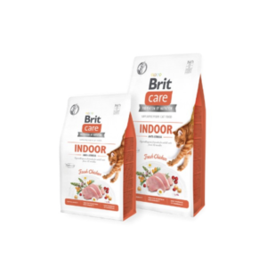 BRIT CARE CAT GRAIN-FREE INDOOR ANTI-STRESS 2KG