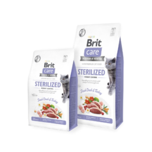 BRIT CARE CAT GRAIN-FREE STERILIZED AND WEIGHT CONTROL 2 KG
