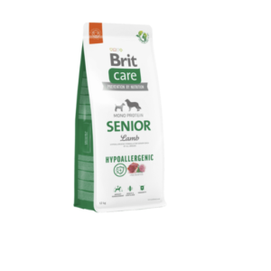 BRIT CARE DOG HYPOALLERGENIC SENIOR LAMB AND RICE