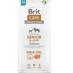 BRIT CARE DOG GRAIN-FREE SENIOR & LIGHT