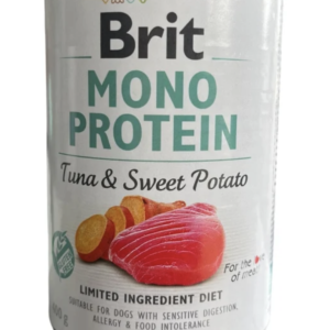 Brit Mono Protein Tuna & Sweet Potato 400G Alimento Para Perro En Lata