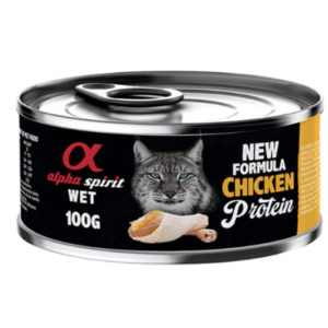 ALPHA SPIRIT WET 100G CHICKEN
