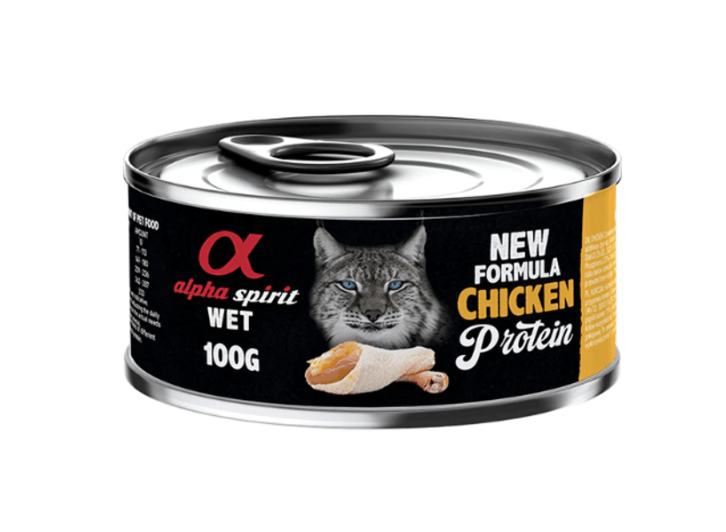ALPHA SPIRIT WET 100G CHICKEN