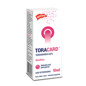Toracard Torasemida 0,6%