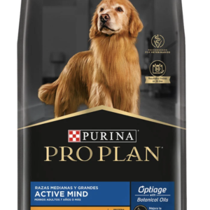 PRO PLAN ACTIVE MIND MED&LARGE